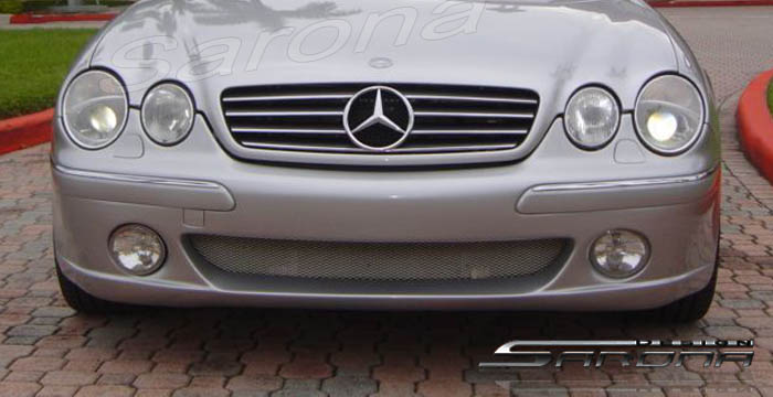 Custom Mercedes CL Front Bumper  Coupe (2000 - 2002) - $590.00 (Part #MB-005-FB)